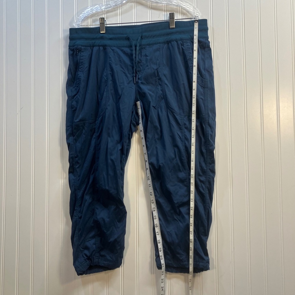 The North Face Aphrodite 2.0 Capri Blue Hiking Pants Womens XL Trail Gorpcore - Picture 9 of 11